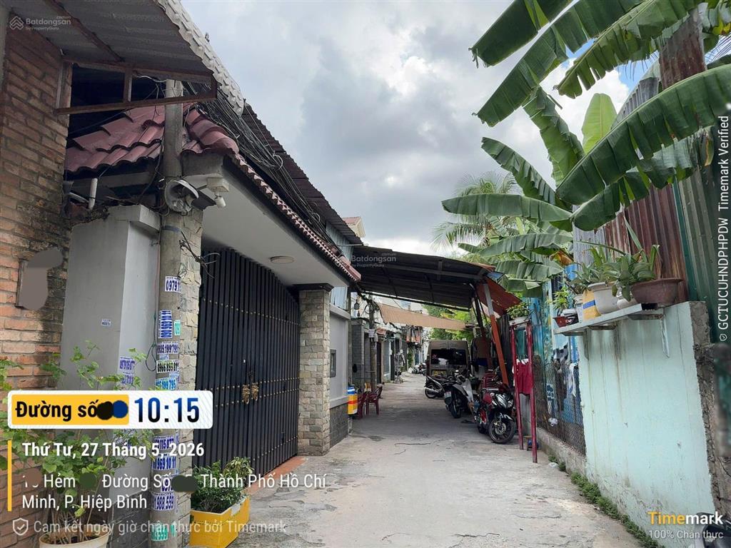 Bán nhà đường 35, hiệp bình chánh, thủ đức