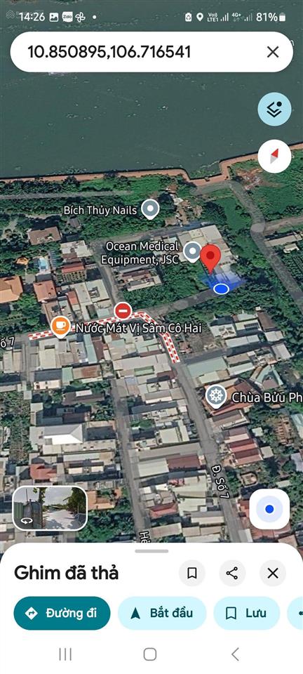 Bán đất tại hiệp bình phước, 7,6 tỷ, 137 m2, mặt tiền 5m