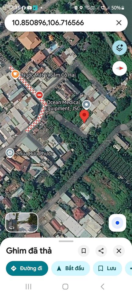 Bán đất tại hiệp bình phước, 7,6 tỷ, 137 m2, mặt tiền 5m