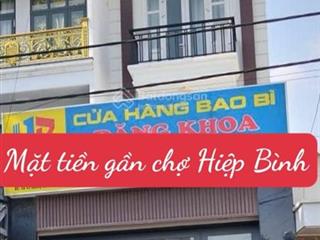 Cho thuê nhà mặt tiền gần chợ hiệp bình, hiệp bình chánh, thủ đức, 7 phòng ngủ, đường lớn