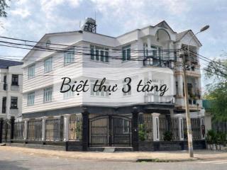 Cho thuê biệt thự góc 2 mặt tiền xe tải, gần chợ đầu mối nông sản, p. bình chiểu, thủ đức, 8x23m