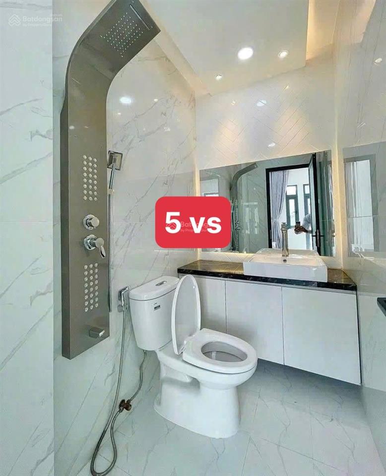 Cho thuê nhà đường số 2, trường thọ, thủ đức, 4 phòng ngủ, hẻm ô tô, đầy đủ nội thất.
