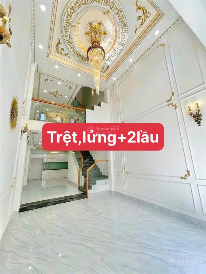 Cho thuê nhà đường số 2, trường thọ, thủ đức, 4 phòng ngủ, hẻm ô tô, đầy đủ nội thất.