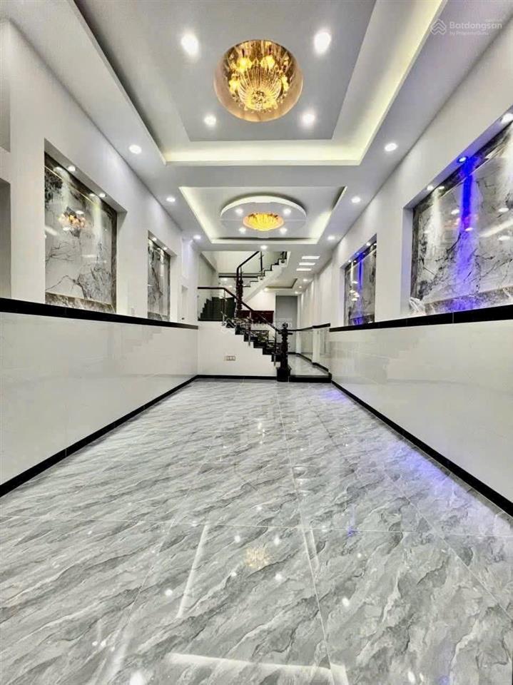 Bán nhà 4x19m.đúc 3 tấm hẻm ô tô thông đường nguyễn thị búp,phường tân chánh hiệp.q12