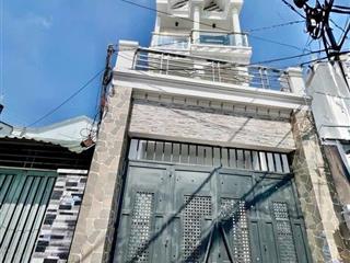 Bán nhà 4x19m.đúc 3 tấm hẻm ô tô thông đường nguyễn thị búp,phường tân chánh hiệp.q12