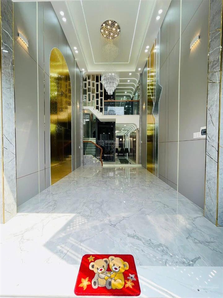 Bán nhà đẹp 4x18mxây 4 tầng có thang máy sát mặt tiền đường lâm thị hố, phường tân chánh hiệp q12