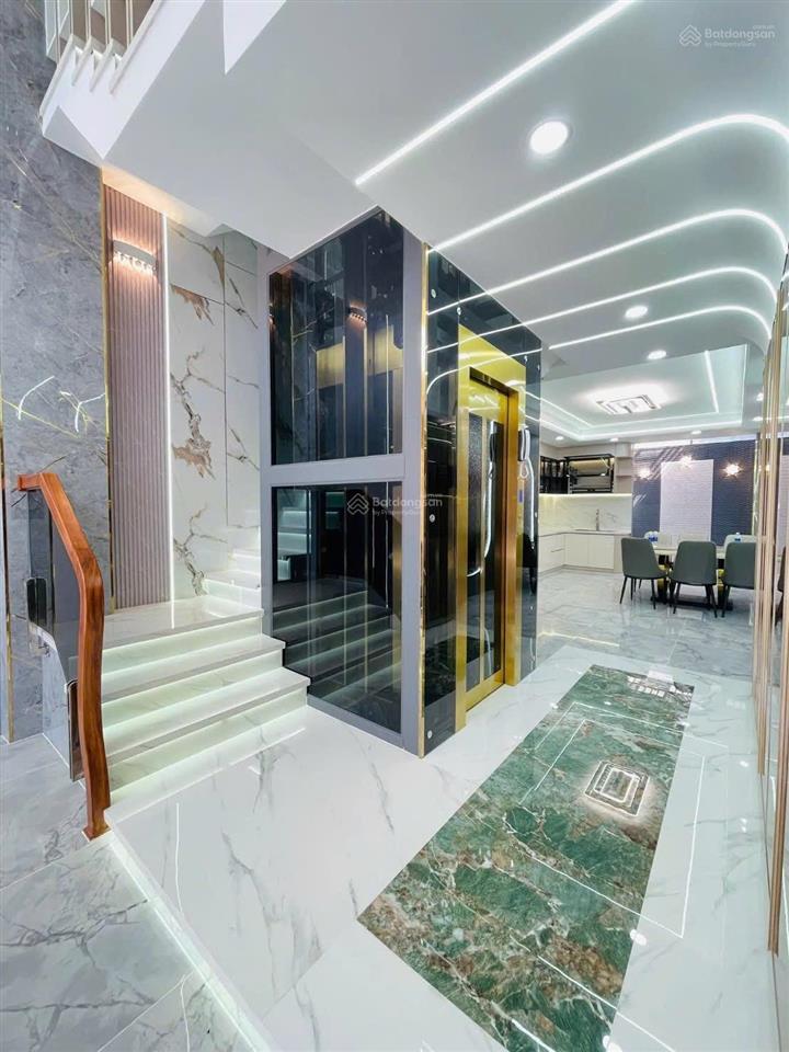 Bán nhà đẹp 4x18mxây 4 tầng có thang máy sát mặt tiền đường lâm thị hố, phường tân chánh hiệp q12