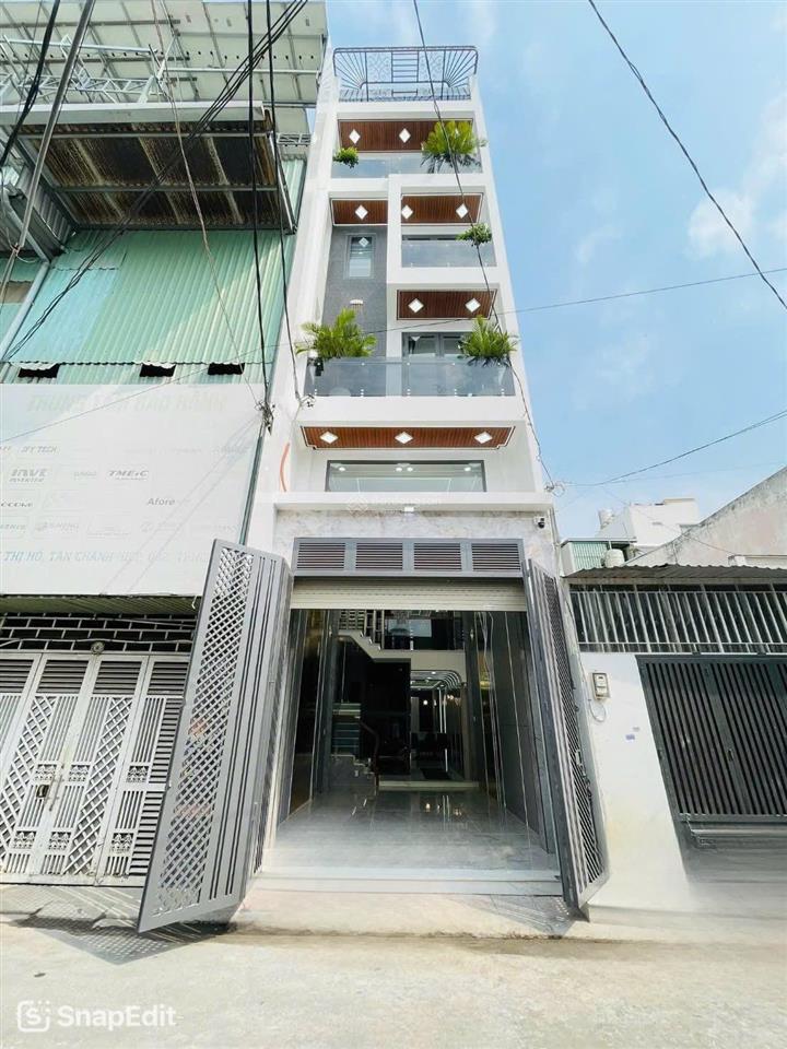 Bán nhà đẹp 4x18mxây 4 tầng có thang máy sát mặt tiền đường lâm thị hố, phường tân chánh hiệp q12
