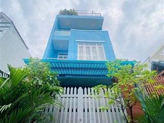 Nhà mặt tiền 5x20m.xây 3 lầu đường thới an 19..phường thới an.q12. 0902 683 ***