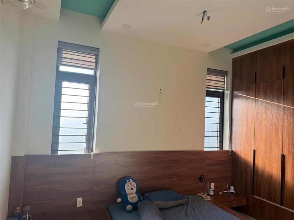 Bán nhà xây mới 4m x15m.xây 1 lửng 3 lầu ,hẻm 7m thông lê thị riêng,phường thới an.q12