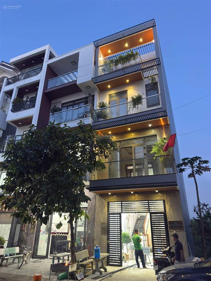 Bán nhà xây mới 4m x15m.xây 1 lửng 3 lầu ,hẻm 7m thông lê thị riêng,phường thới an.q12