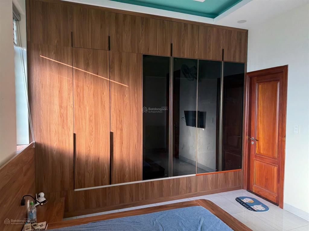 Bán nhà xây mới 4m x15m.xây 1 lửng 3 lầu ,hẻm 7m thông lê thị riêng,phường thới an.q12