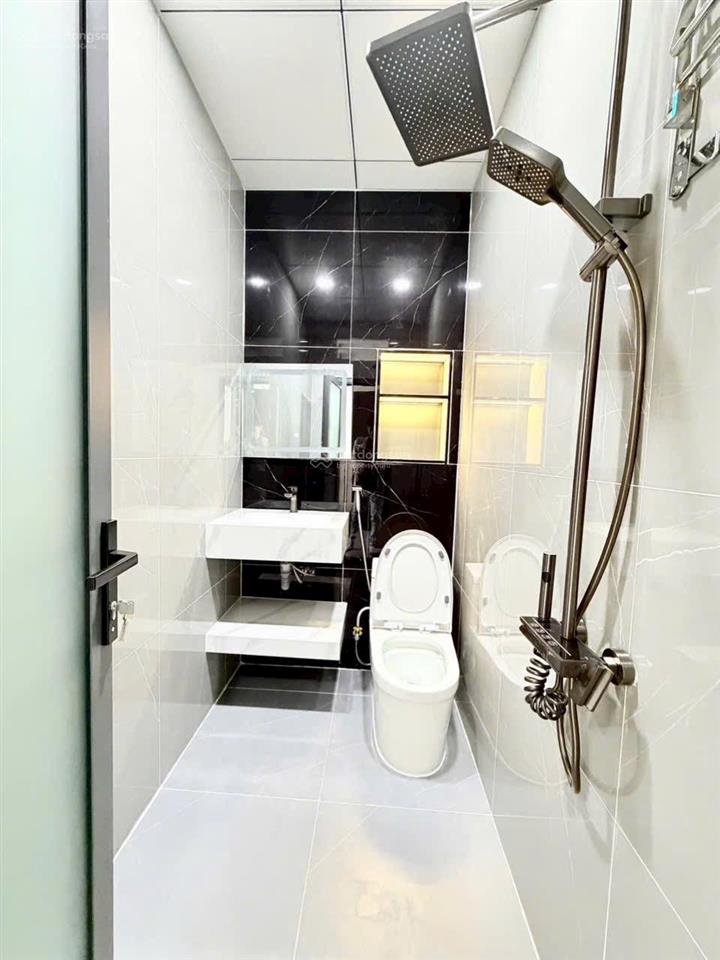 Nhà phố xây mới 4 tầng 4,5m x15m.cách lê văn khương 100m.phường thới an.q12. 0902 683 ***