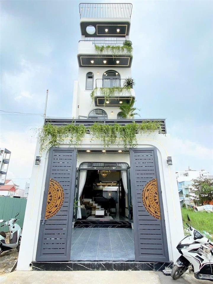 Bán nhà đẹp 4 x19m.đúc 4 tấm.đường thạnh lộc 27,phường thạnh lộc.quận 12. 0902 683 ***