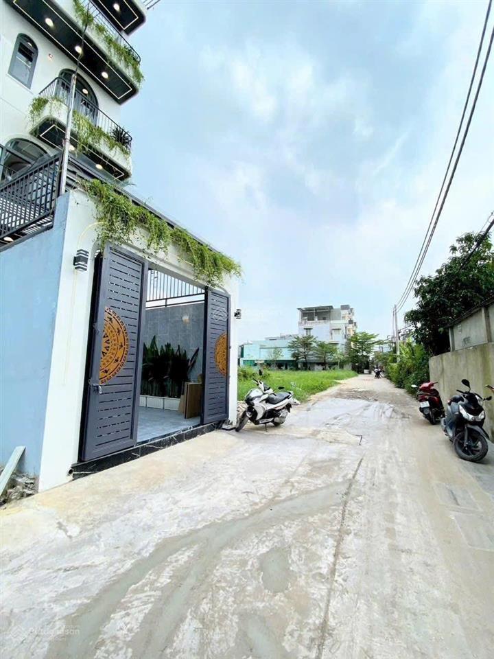 Bán nhà đẹp 4 x19m.đúc 4 tấm.đường thạnh lộc 27,phường thạnh lộc.quận 12. 0902 683 ***