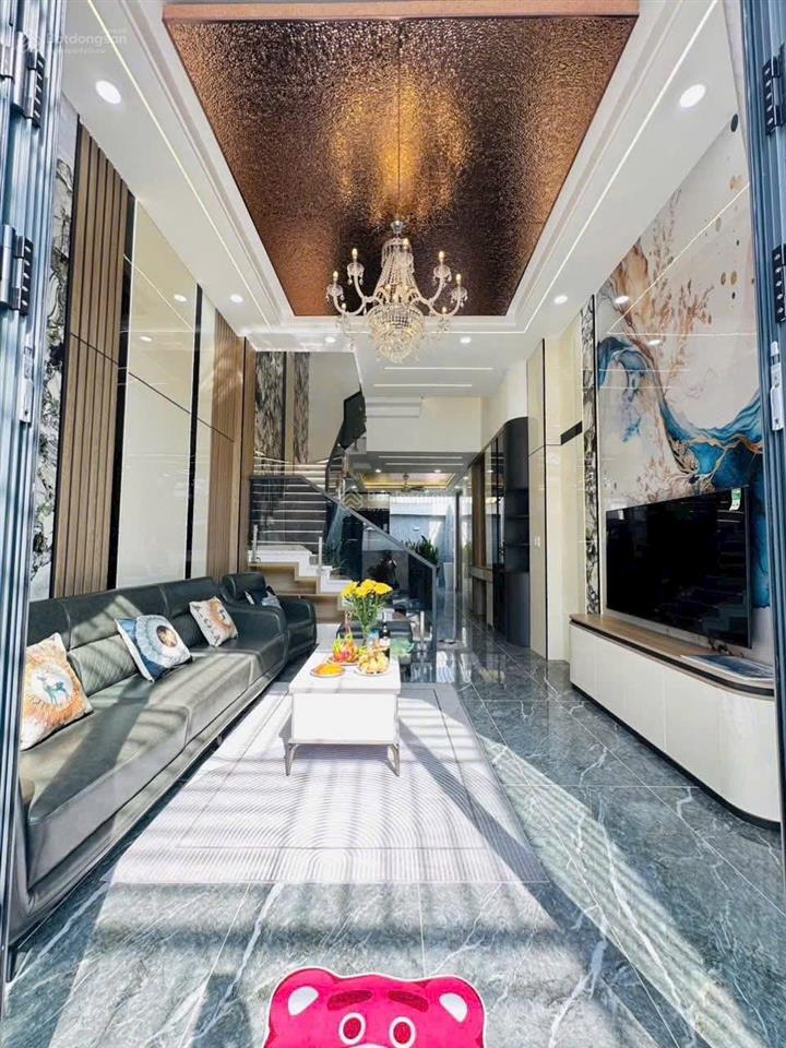 Bán nhà đẹp 4 x19m.đúc 4 tấm.đường thạnh lộc 27,phường thạnh lộc.quận 12. 0902 683 ***