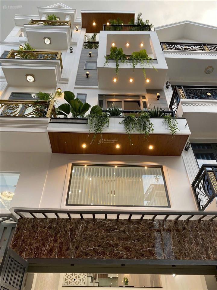 Bán nhà phố đẹp 4x14m.xây 1 lửng ,3 lẩu hẻm ô tô đường lâm thị hố,phường trung mỹ tây.q2