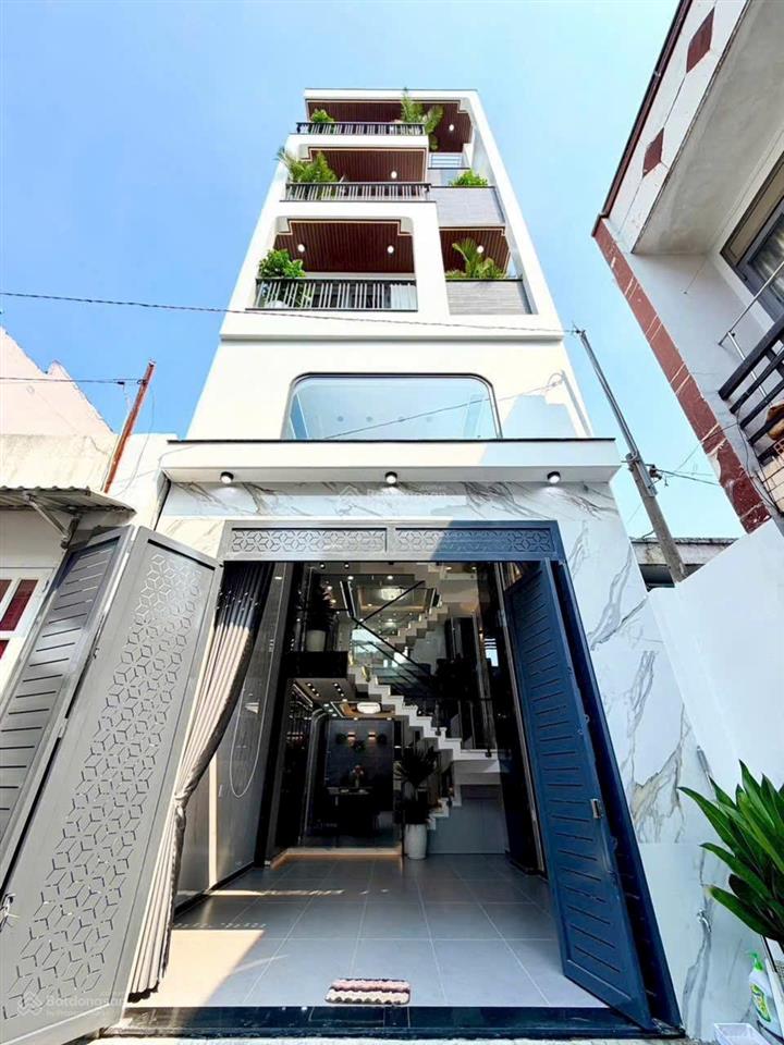 Bán nhà xây mới 4,5m x15m.đúc 4 tấm.đường 7m cách lê văn khương 50m.phường thới an.q12