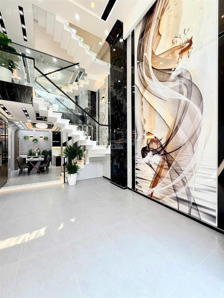 Bán nhà xây mới 4,5m x15m.đúc 4 tấm.đường 7m cách lê văn khương 50m.phường thới an.q12