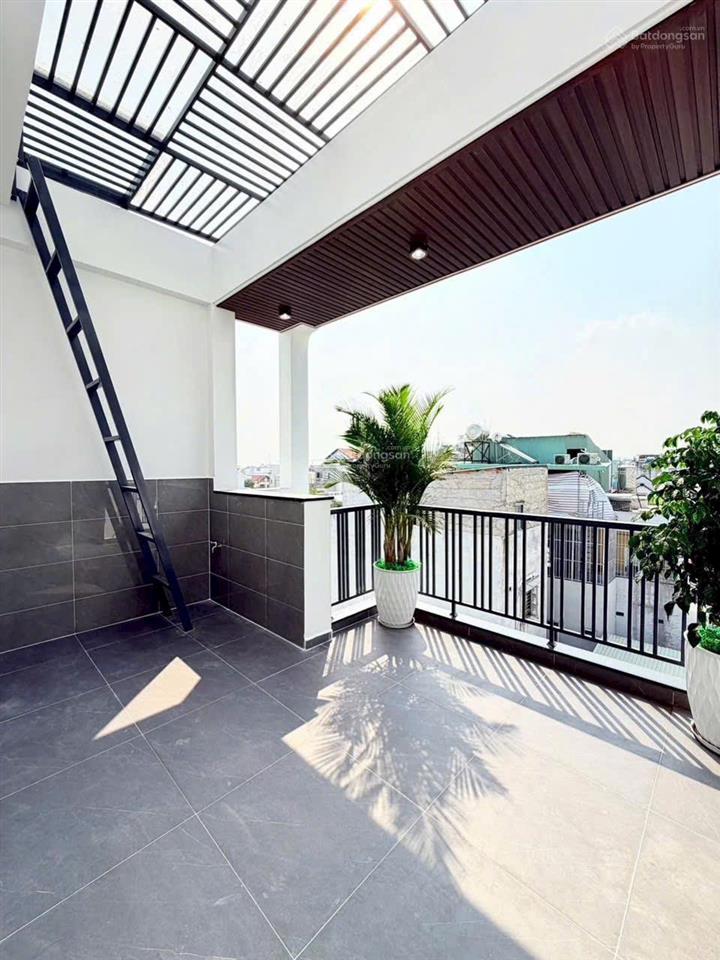 Bán nhà xây mới 4,5m x15m.đúc 4 tấm.đường 7m cách lê văn khương 50m.phường thới an.q12