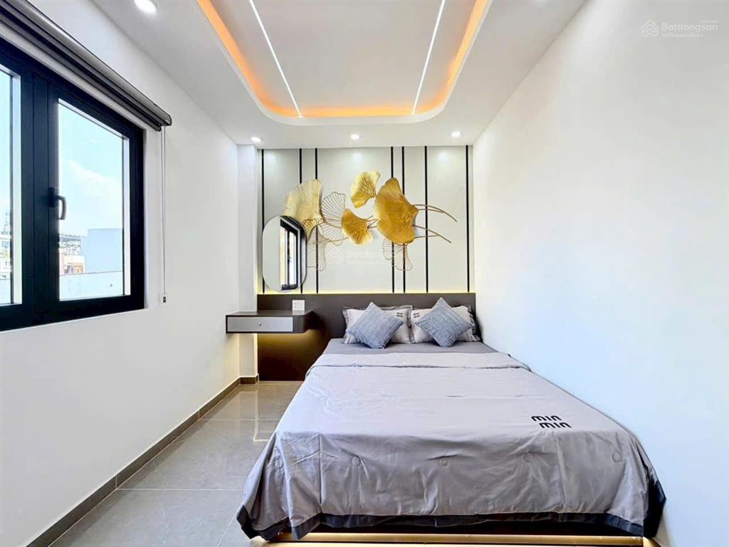 Bán nhà xây mới 4,5m x15m.đúc 4 tấm.đường 7m cách lê văn khương 50m.phường thới an.q12