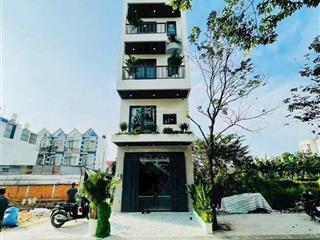 Bán gấp nhà đẹp xây mới 4x15m. xây 1 lửng 3 lầu đường nhựa 14m có vỉa hè, khu phân lô ta16. q12.