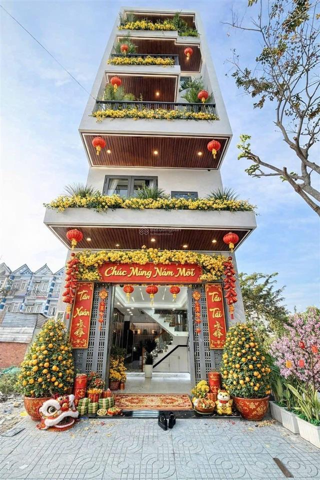 Bán gấp nhà đẹp xây mới 4x15m. xây 1 lửng 3 lầu đường nhựa 14m có vỉa hè, khu phân lô ta16. q12.