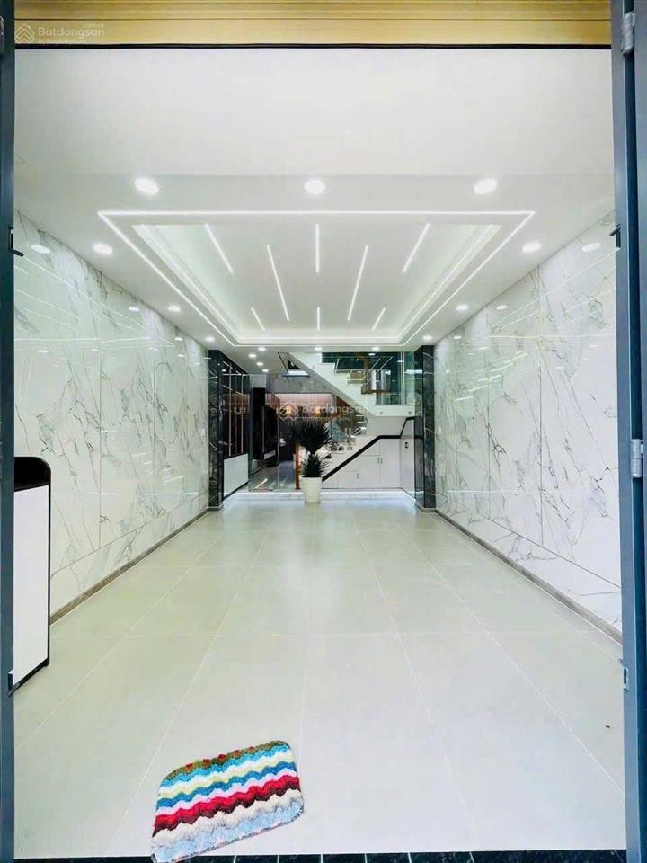 Bán gấp nhà đẹp xây mới 4x15m. xây 1 lửng 3 lầu đường nhựa 14m có vỉa hè, khu phân lô ta16. q12.