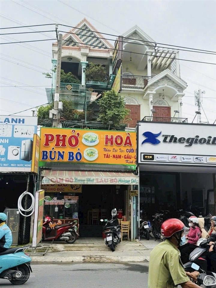 Bán nhà vị trí đẹp 4,5m x35m mặt tiền đường nguyễn ảnh thủ, phường trung mỹ tây q12 0902 683 ***