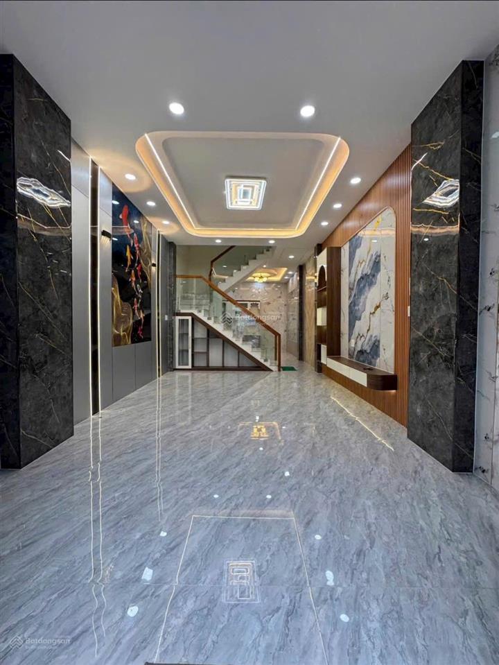 Bán nhà 10m x14m xây mới 1 trệt, 2 lầu mặt tiền buôn bán đường liên khu 2  5, hiệp thành, q12
