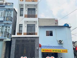 Bán nhà 10m x14m xây mới 1 trệt, 2 lầu mặt tiền buôn bán đường liên khu 2  5, hiệp thành, q12
