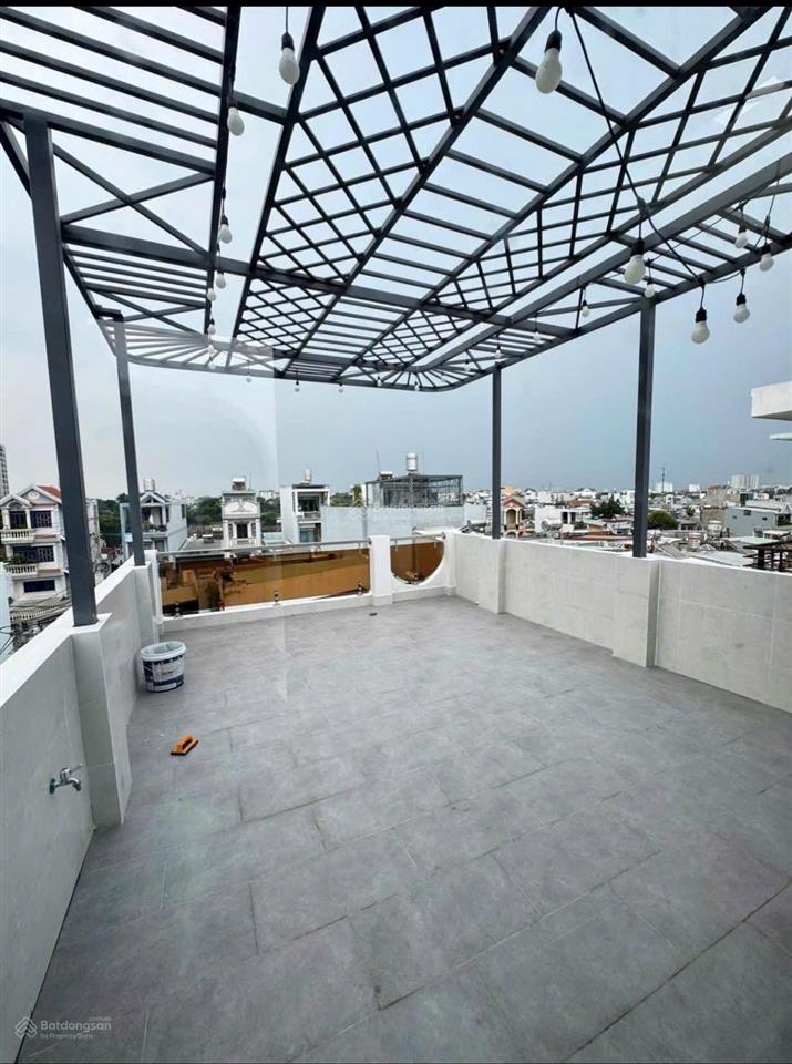 Bán nhà 10m x14m xây mới 1 trệt, 2 lầu mặt tiền buôn bán đường liên khu 2  5, hiệp thành, q12