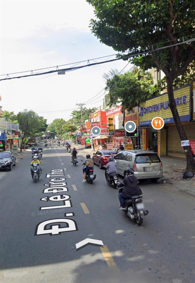 Cho thuê nhà 5x45m, xây 6 tầng, có 12 phòng mặt tiền lê đức thọ, p.13, gò vấp