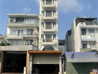 Cho thuê nhà 5x45m, xây 6 tầng, có 12 phòng mặt tiền lê đức thọ, p.13, gò vấp