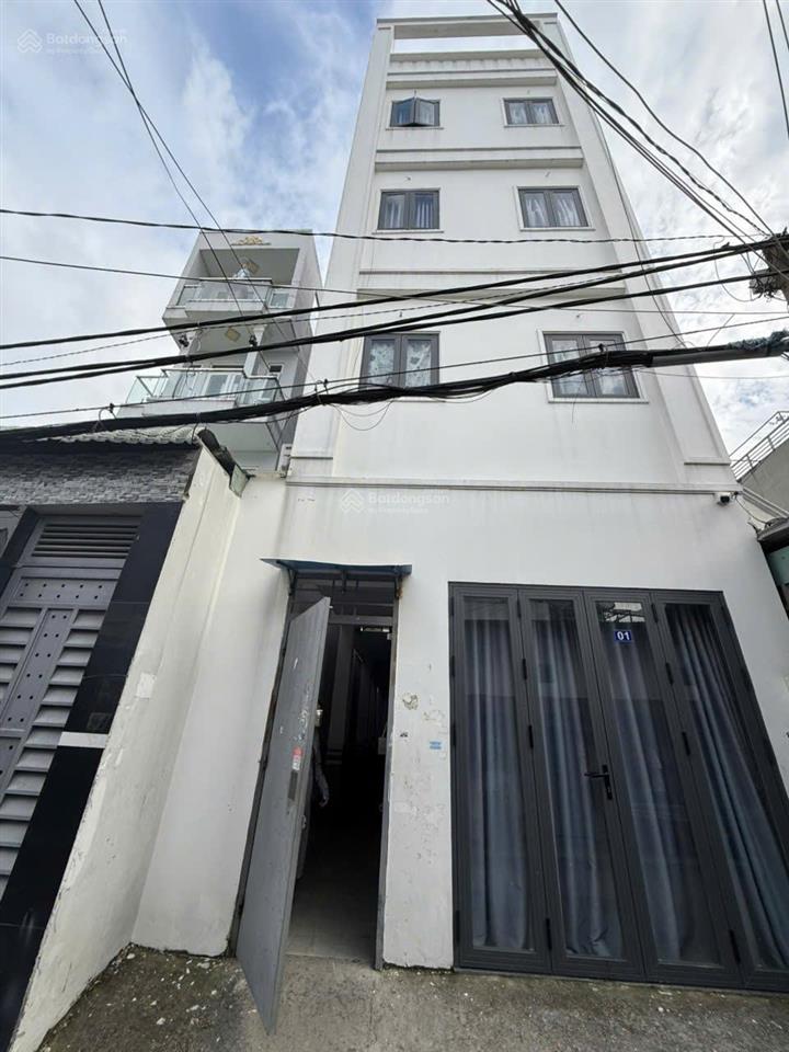 Bán chdv siêu dòng tiền gò vấp, 165m2 gồm 5 tầng với 80tr/ tháng giá 12.5 tỷ. 0917 288 ***, nhận kg