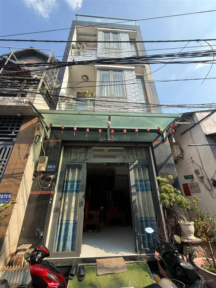 Bán nhà 4 tầng ngay ngô chí quốc, giá chỉ 4,65 tỷ, nhà đẹp giá tốt.  xem nhà  0917 288 ***