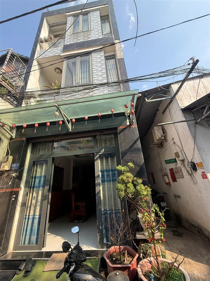 Bán nhà 4 tầng ngay ngô chí quốc, giá chỉ 4,65 tỷ, nhà đẹp giá tốt.  xem nhà  0917 288 ***