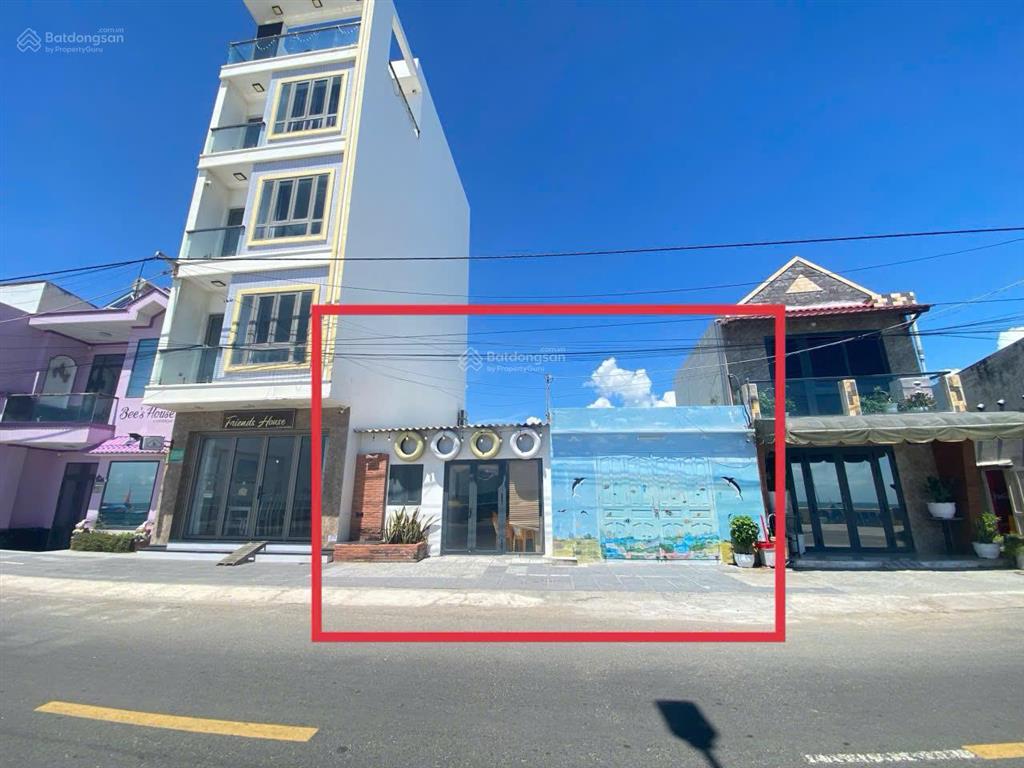 Bán lô liền kề mặt tiền bờ kè phước hải (trần hưng đạo). dt 48,3 m2 đang làm homestay