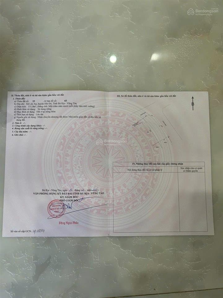 Lô góc siêu đẹp cách bãi tắm lộc an chỉ 700m. hai mặt tiền đường nhựa lớn. ngang 8m, full thổ cư