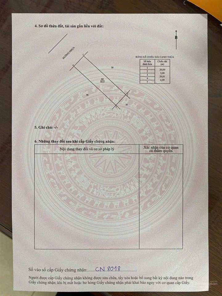 Bán đất mặt tiền đường phạm ngọc thạch, trong tái định cư phước hải. cách bãi tắm, chợ chỉ 500m