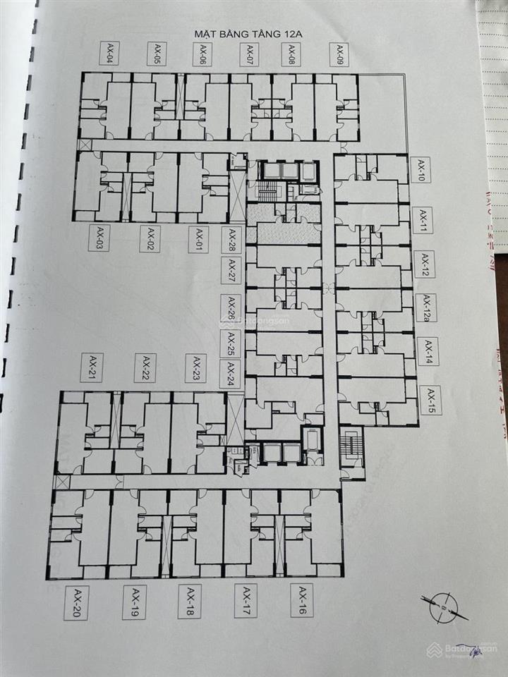 Bán căn hộ prosper phố đông, tam bình, tp.hcm. diện tích 52,5m2, 2pn 2wc.