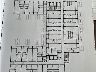 Bán căn hộ prosper phố đông, tam bình, tp.hcm. diện tích 52.5m², 2pn 2wc.