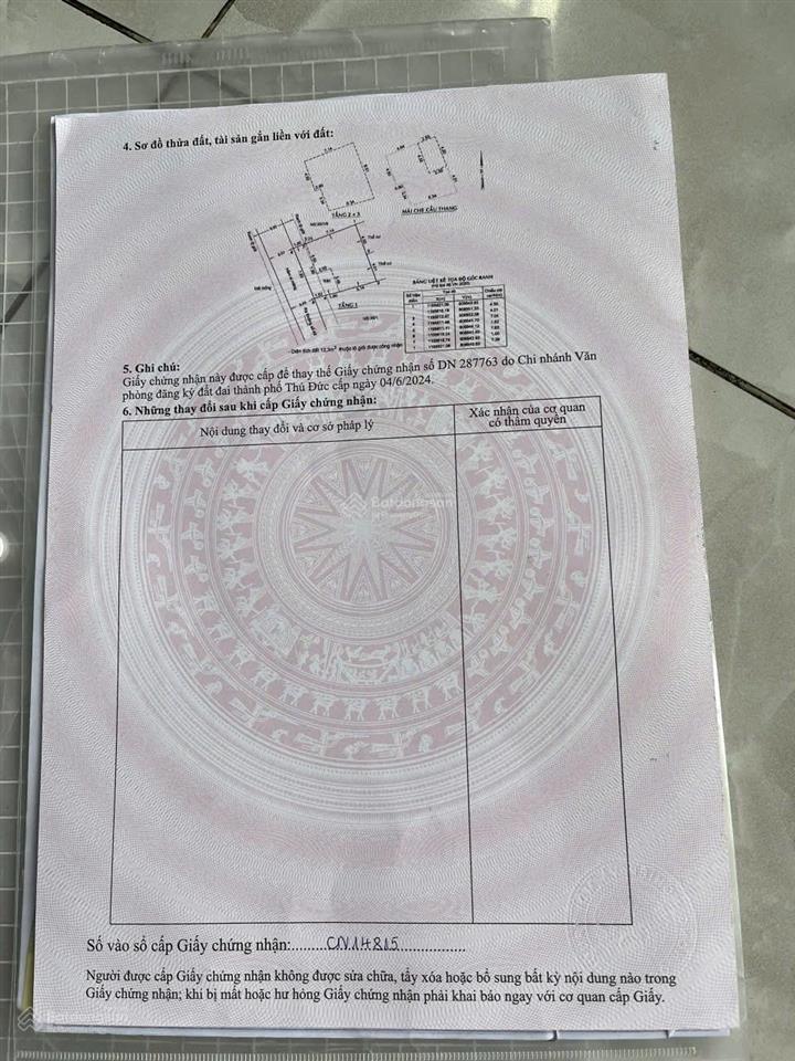 Bán nhà riêng 8,7 tỷ, 71m2 tại hiệp bình chánh, thủ đức, hồ chí minh, hẻm xe hơi.