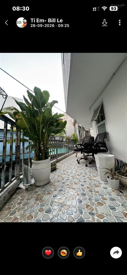 Cho thuê nr đẹp xuất sắc tại 773/3 lê đức thọ, 13 triệu, 120m2