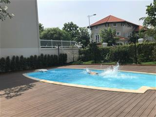 Giá tốt chỉ 170 triệu/m2 biệt thự 550m2 có hồ bơi, gần đảo kim cương quận 2  0913 083 ***