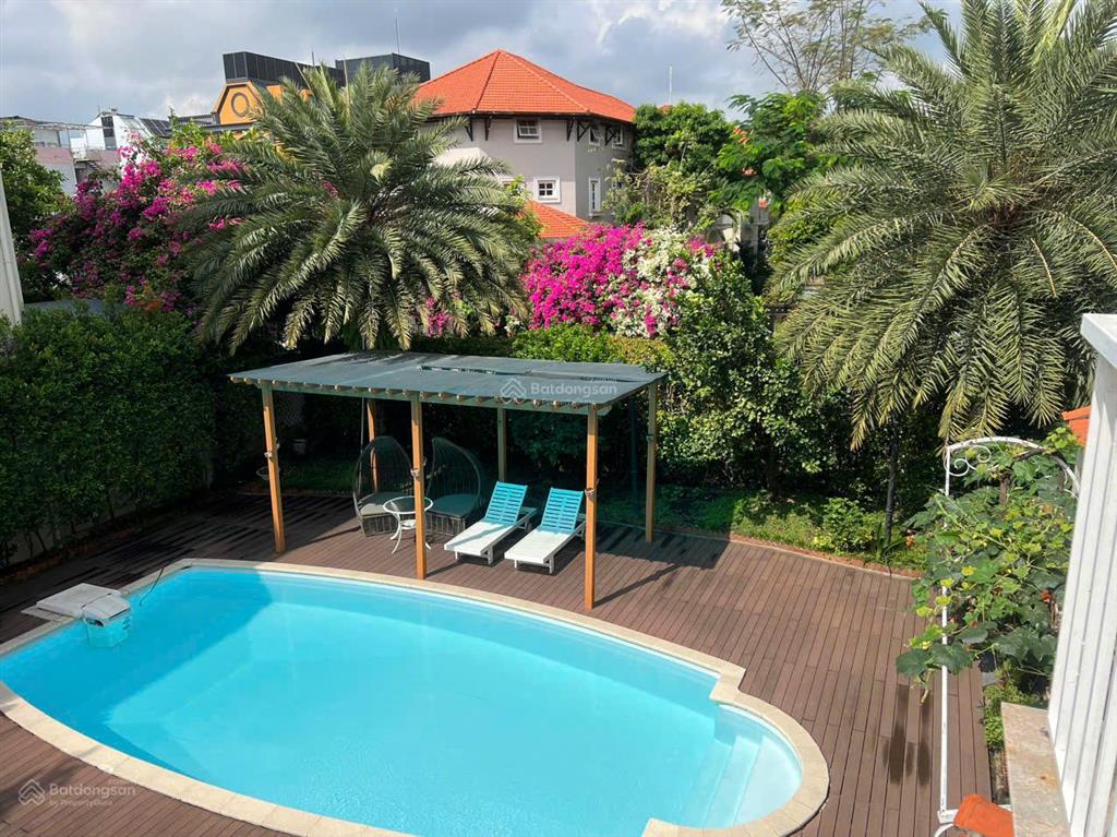 Rẻ quận 2 chỉ 167 triệu/m2 biệt thự 550m2 có hồ bơi, kế trần quý kiên và sông sài gòn  0913 083 ***