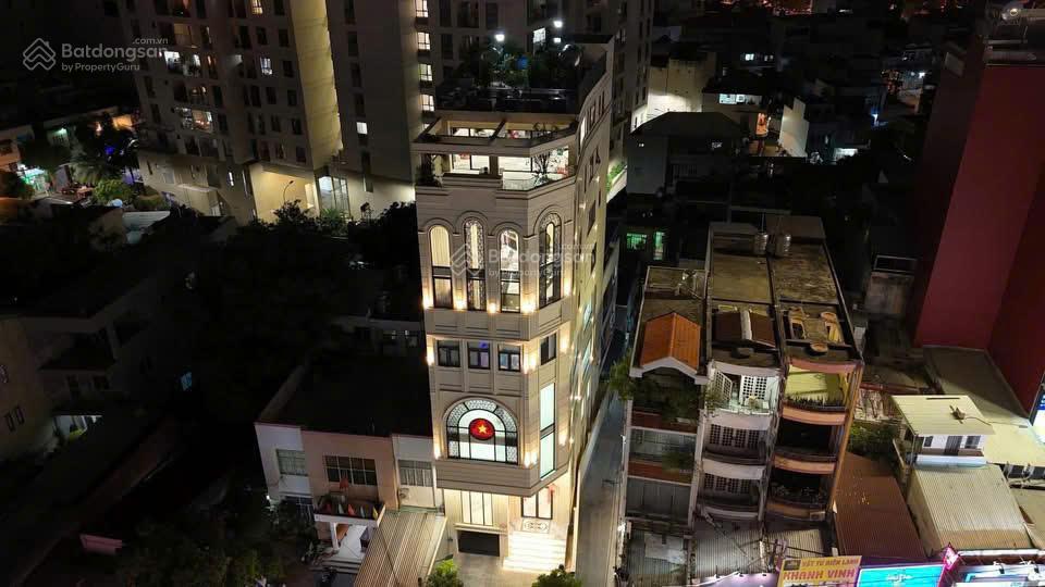 Giảm 20 tỷ bán nhanh toà nhà hầm + 7 tầng mặt tiền lê quang định  hđt 170tr/tháng