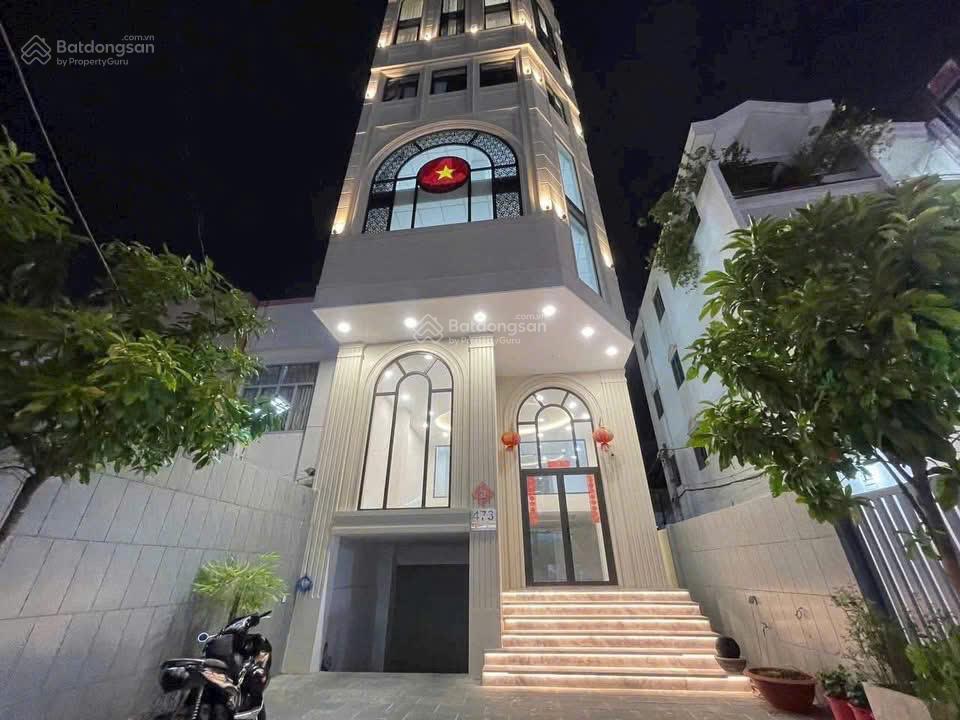 Giảm 20 tỷ bán nhanh toà nhà hầm + 7 tầng mặt tiền lê quang định  hđt 170tr/tháng