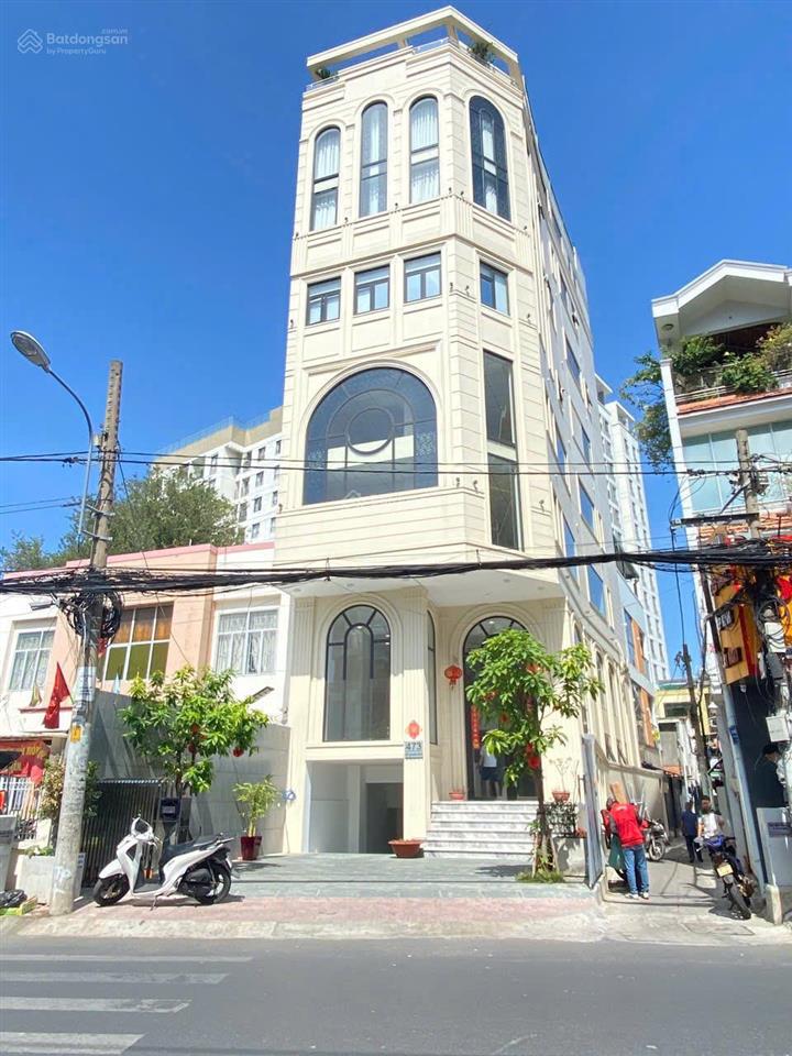 Giảm 20 tỷ bán nhanh toà nhà hầm + 7 tầng mặt tiền lê quang định  hđt 170tr/tháng