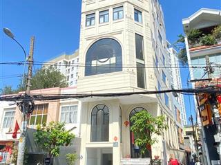 Giảm 20 tỷ bán nhanh toà nhà hầm + 7 tầng mặt tiền lê quang định  hđt 170tr/tháng